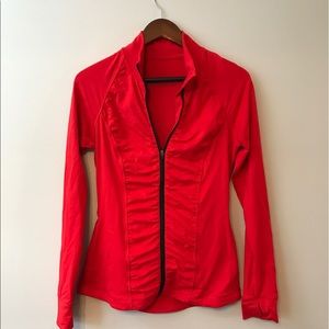 VSX Victoria Secret Sport jacket. Red. Size small