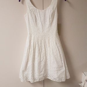 White lace Lilly Pulitzer dress