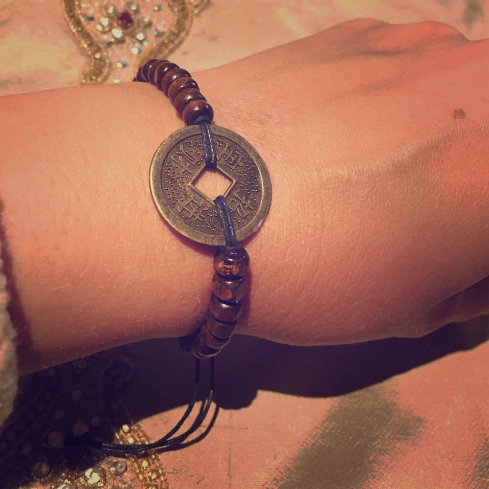 Lucky Coin Bracelet