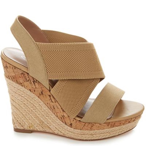 New Charles David Wedge Espadrilles - Picture 2 of 4
