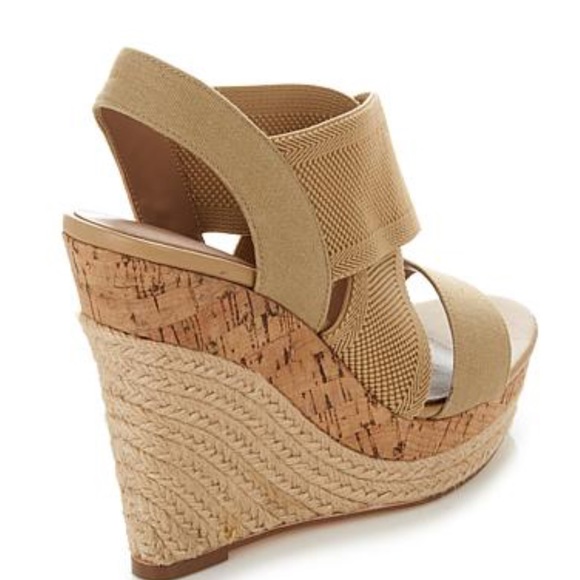 New Charles David Wedge Espadrilles - Picture 3 of 4
