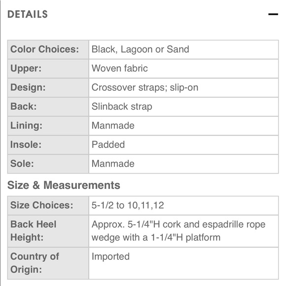 New Charles David Wedge Espadrilles - Picture 4 of 4