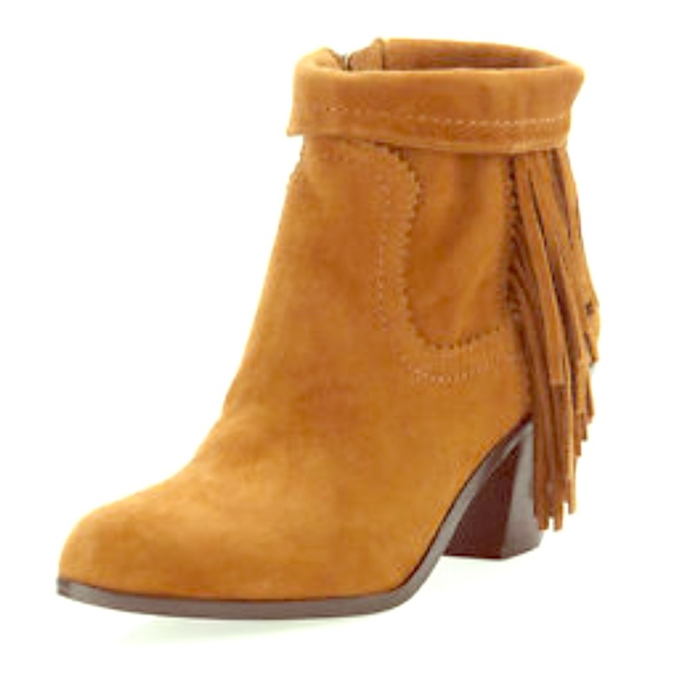 Suede Booties - image 1