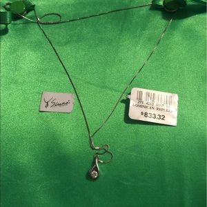 White gold 14 Ct diamond see details