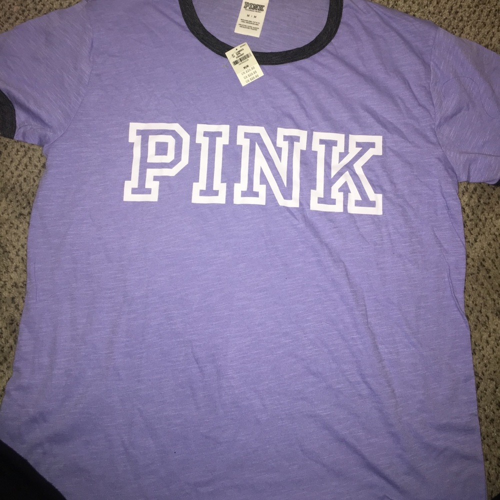 NWT Vs Pink purple tee