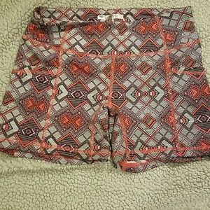 Side pocket gym shorts