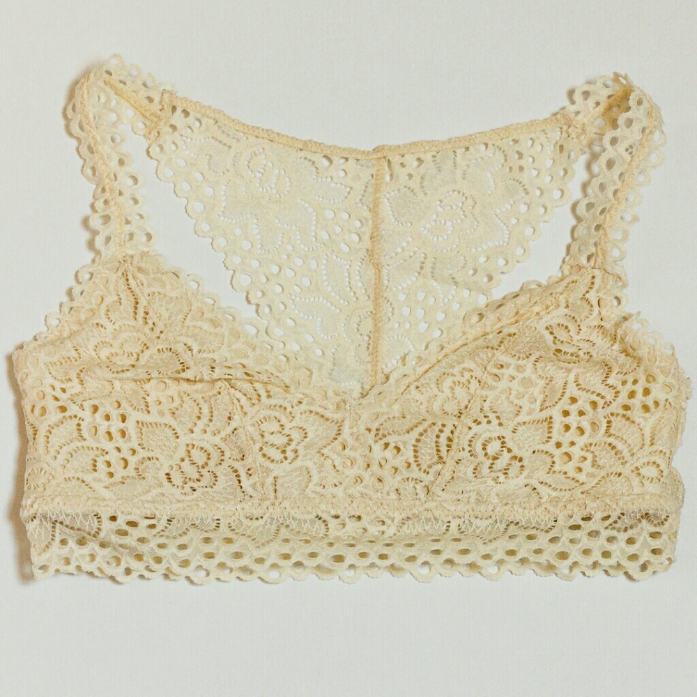 Cream Morgan Bralette