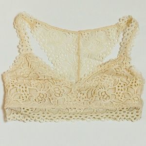 Cream Morgan Bralette