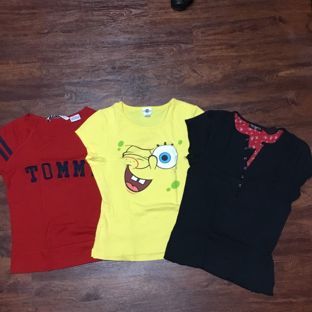 Three T-Shirts for the price of one