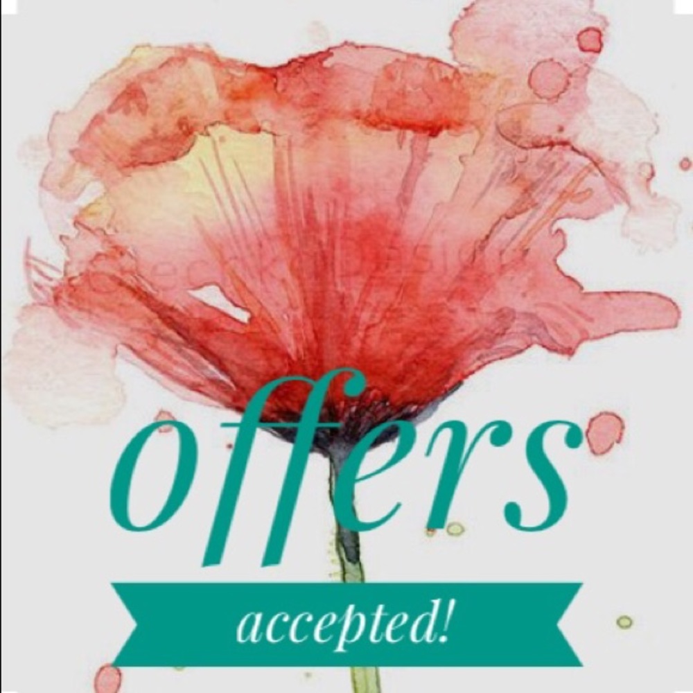 Feel free to make an offer ❤️