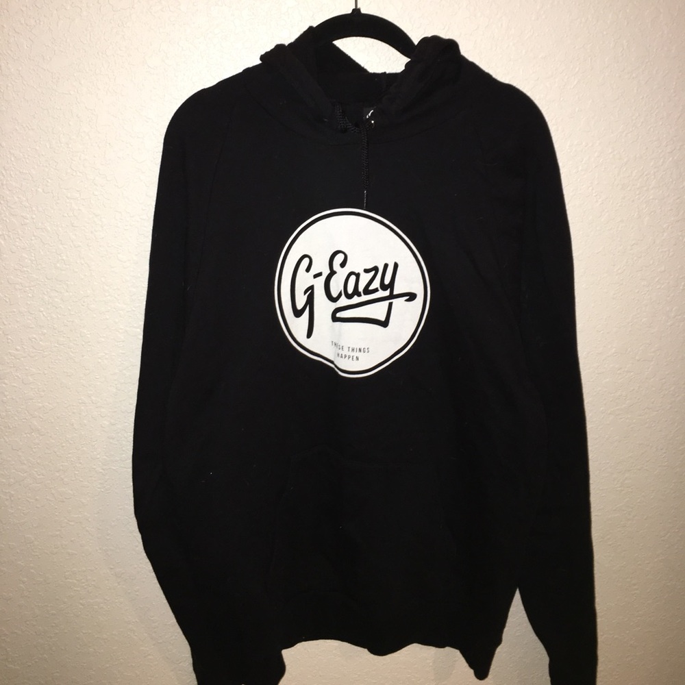 Black G-Eazy hoodie sweatshirt