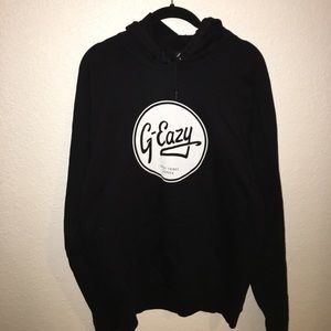 Black G-Eazy hoodie sweatshirt