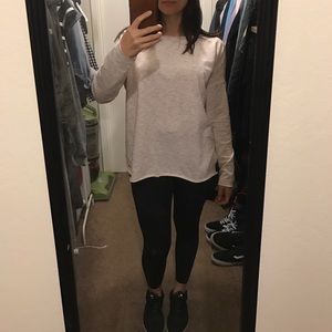 Betsy Johnson Flowy Light Pink Sweatshirt L