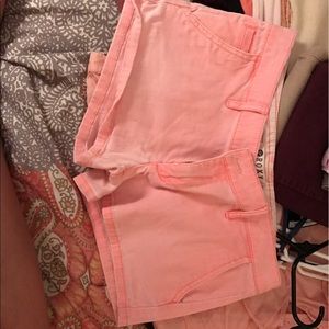 Coral roxy shorts