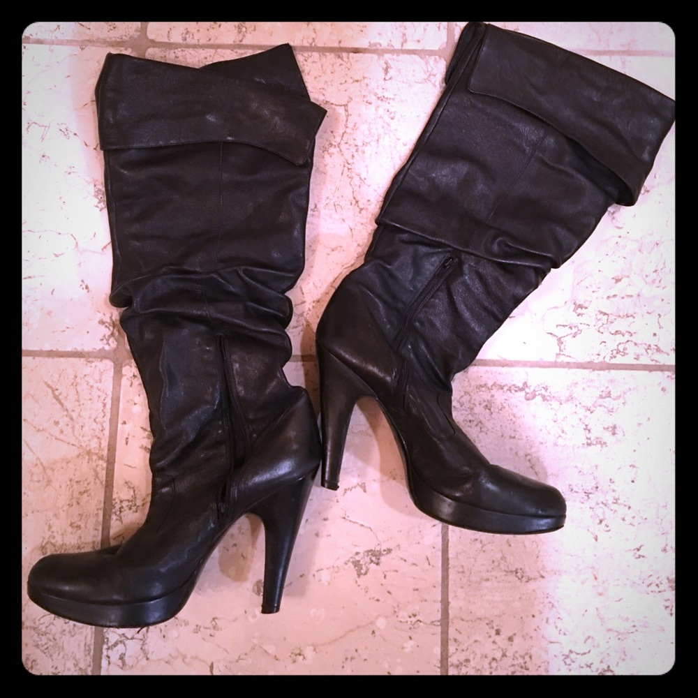 Tulip slouched Jessica Simpson over the knee boots