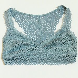 Stone Blue Morgan Bralette