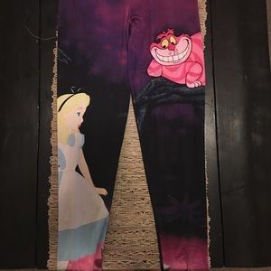 Alice in Wonderland Tights