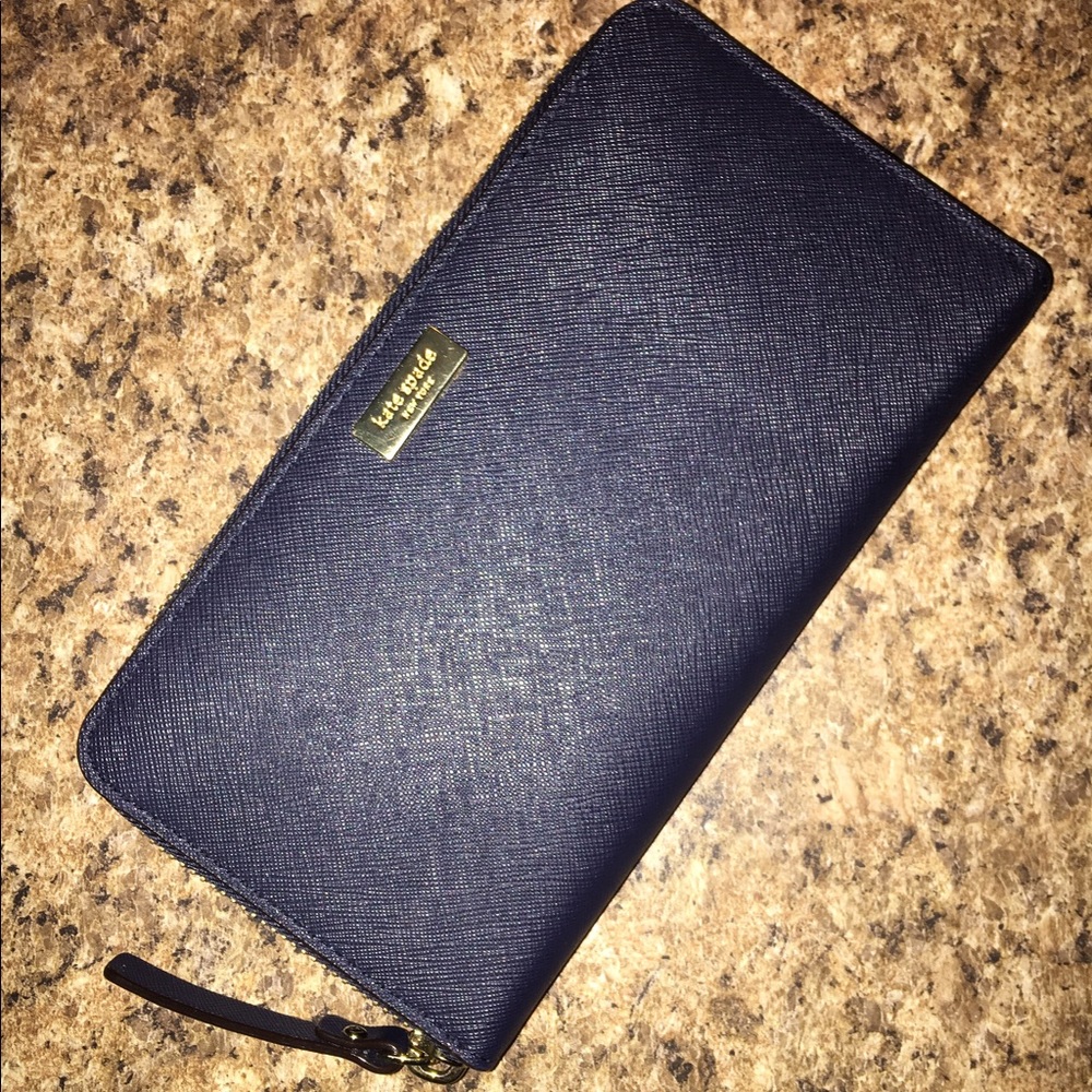 Kate Spade Wallet (Indigo)