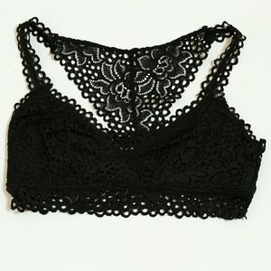 Midnight Black Morgan Bralette