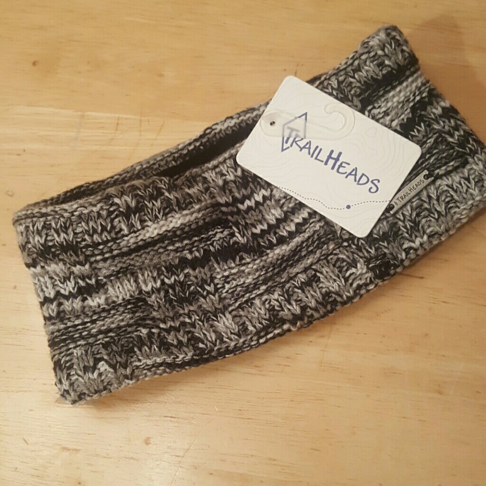TrailHeads Ponytail Headband (New with tags)