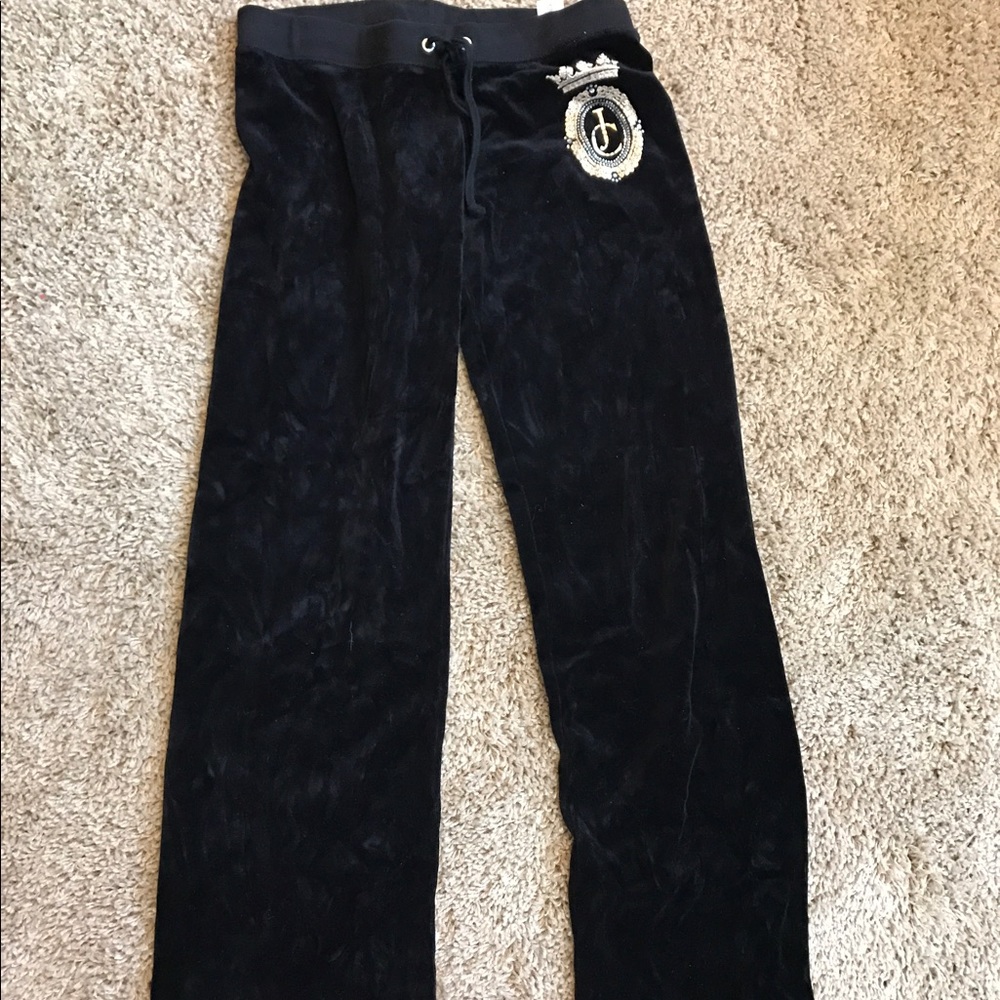 Juicy soft sweat pants. Size small