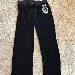 Juicy soft sweat pants. Size small