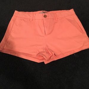 BARELY WORN; FOREVER 21 shorts
