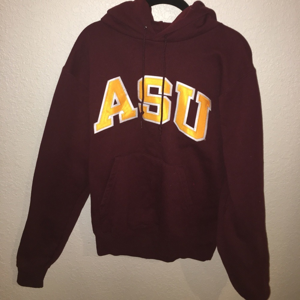 ASU Champion hooded sweatshirt