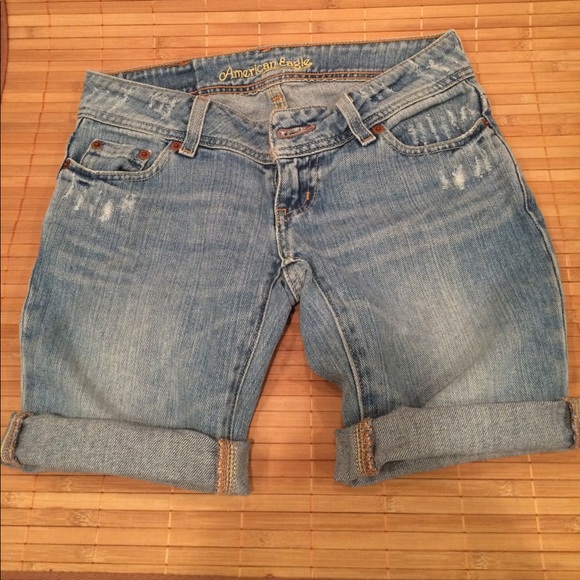 American Eagle Outfitters Pants - AEO Jean Shorts size 00 - Vintage