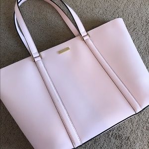 Kate Spade Pink Large Tote