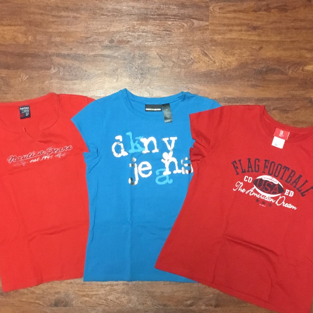 Three T-Shirts for the price of one