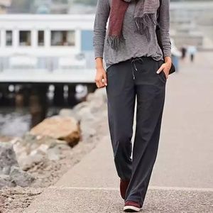 Athleta Midtown Navy Blue Trouser