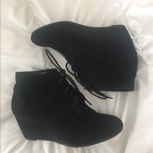 Black booties