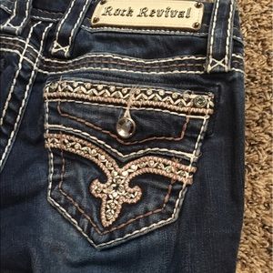 Rock revival jeans