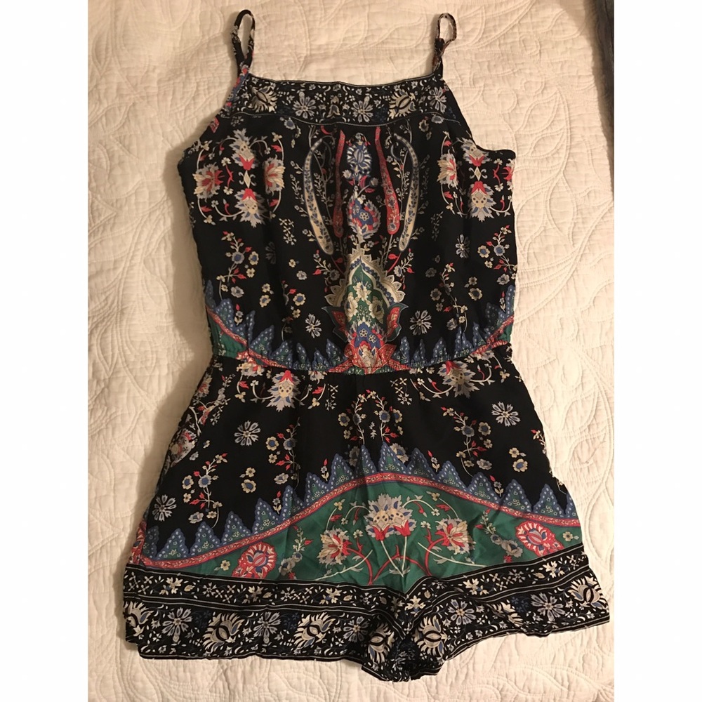 Floral romper