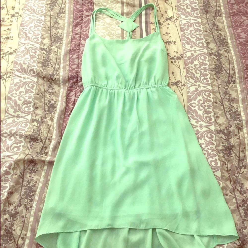 Mint Green Fomal Dress
