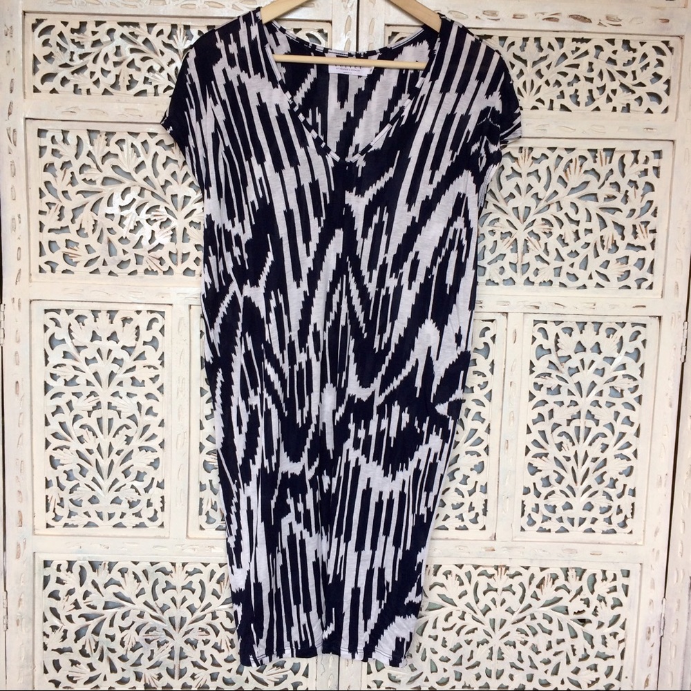 Anthropology Velvet Graham Spencer Midi Dress