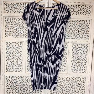 Anthropology Velvet Graham Spencer Midi Dress