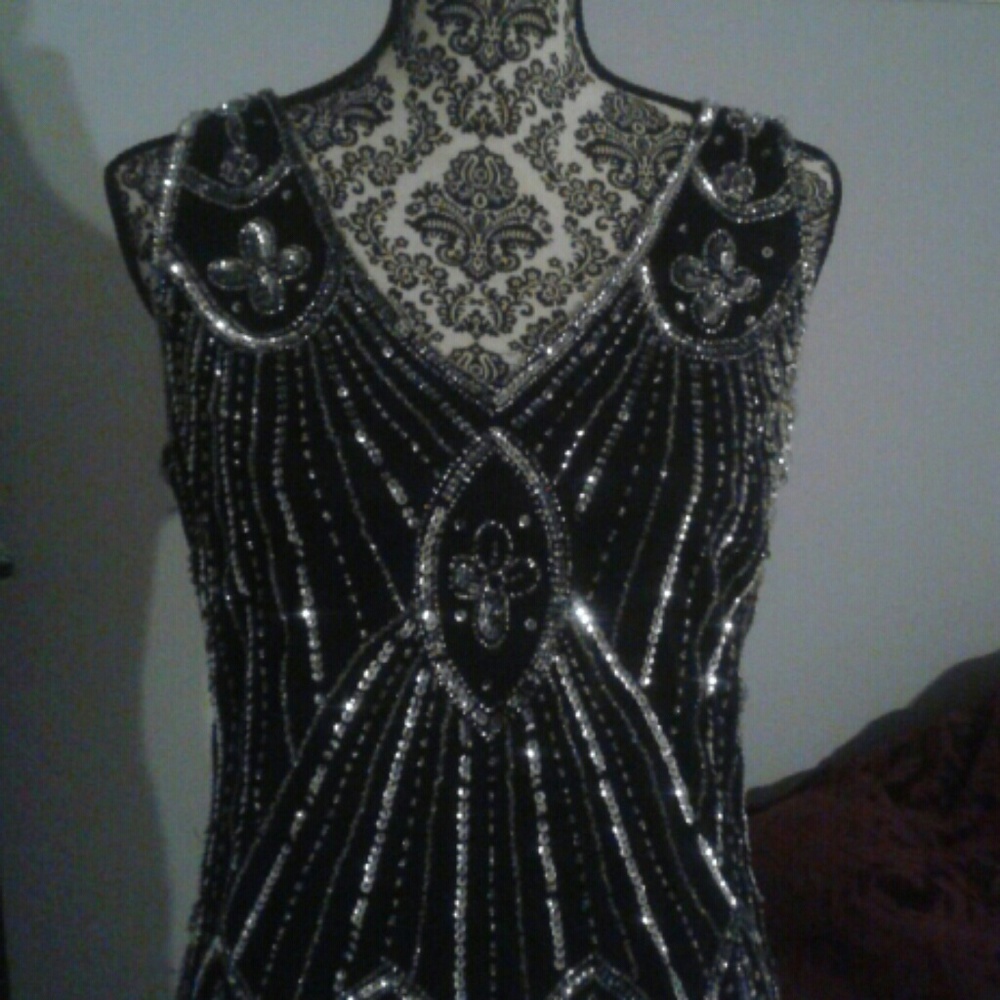 Gorgeous Gatsby/flapper style party dress