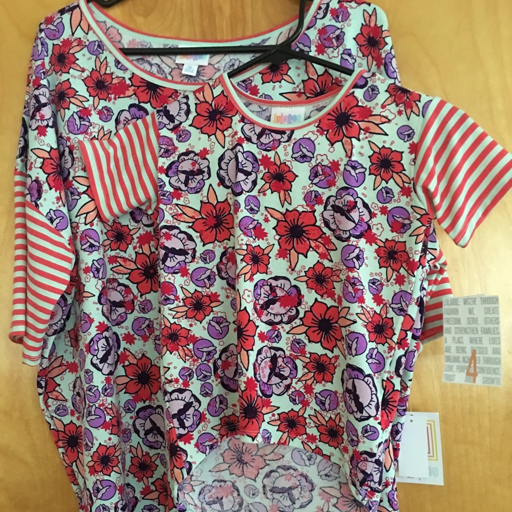 Lularoe Mommy and Me Irma/Gracie