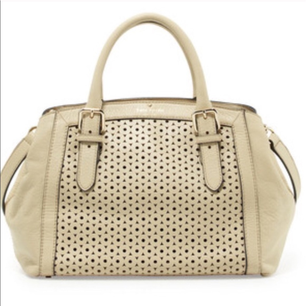 Kate Spade Merced Isle Large hand bag.