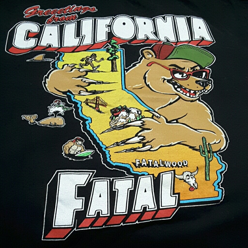 Fatalwood Men's T-shirt