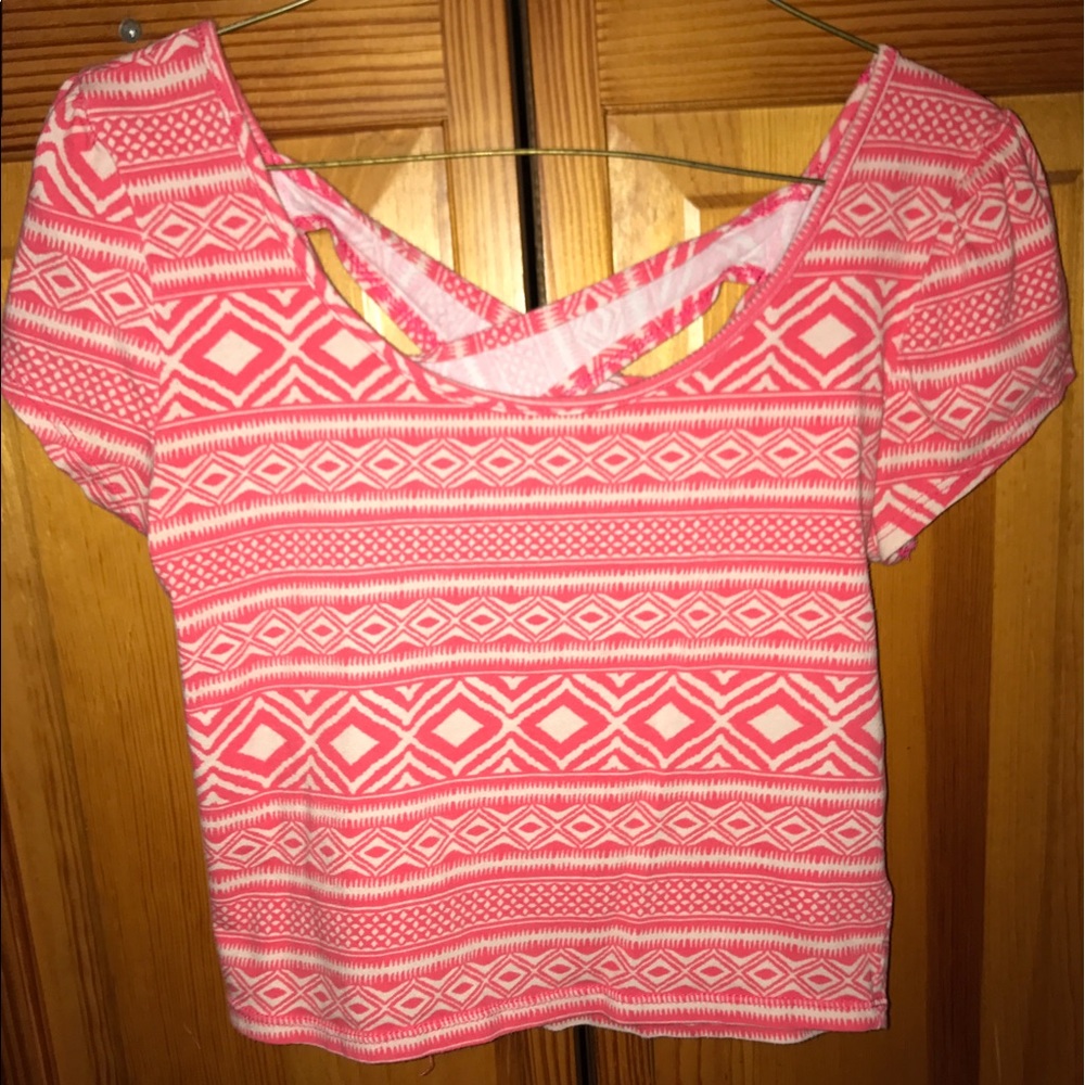 AZTEC CROP TOP