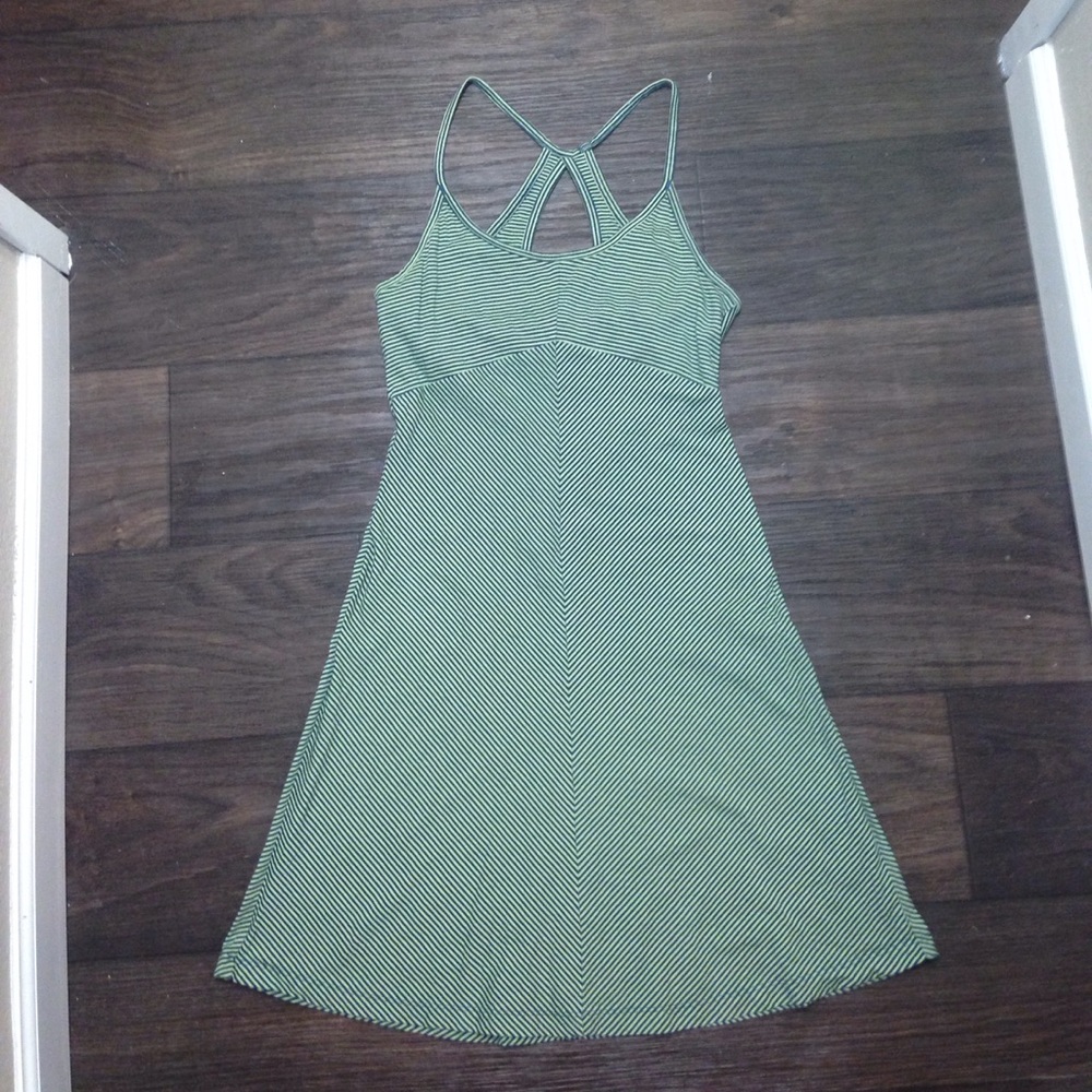 Patagonia Striped Organic Cotton Dress Size XS