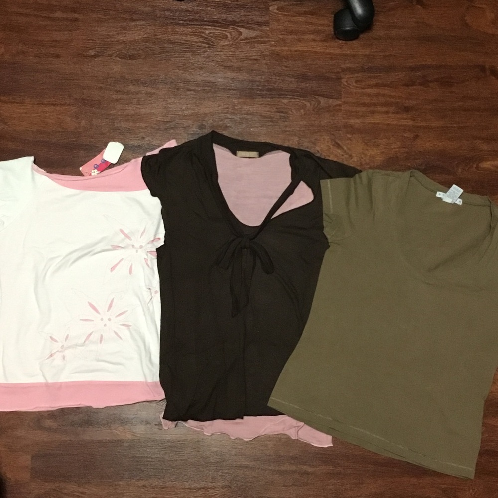 Three T-Shirts for the price of one