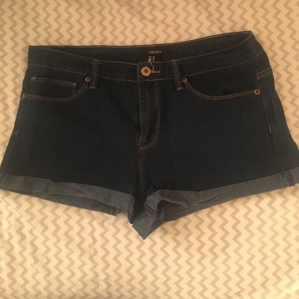 Forever 21 Jean shorts