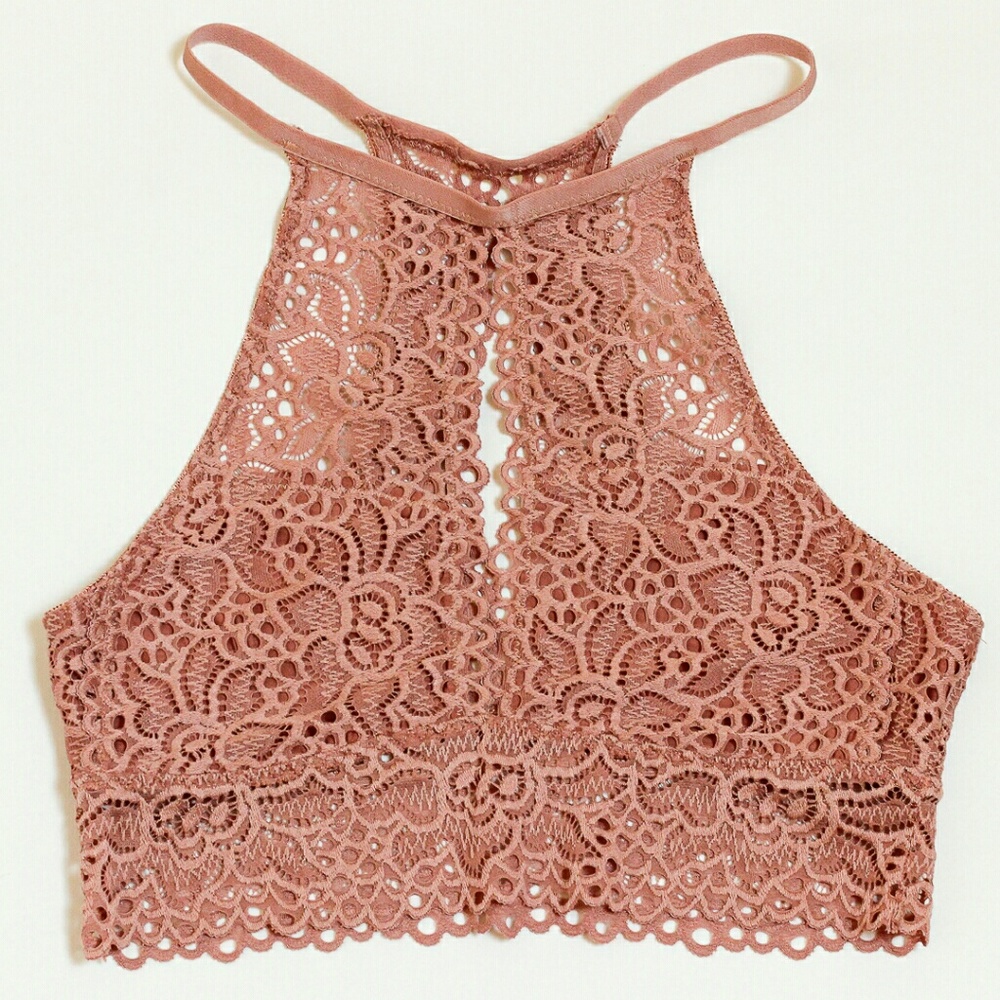 Rose Blush Peyton Bralette