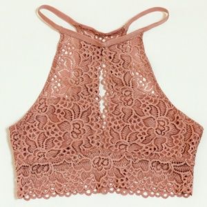 Rose Blush Peyton Bralette