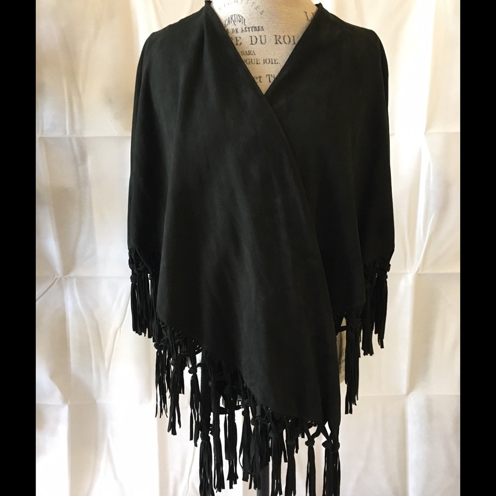 Suede Wrap