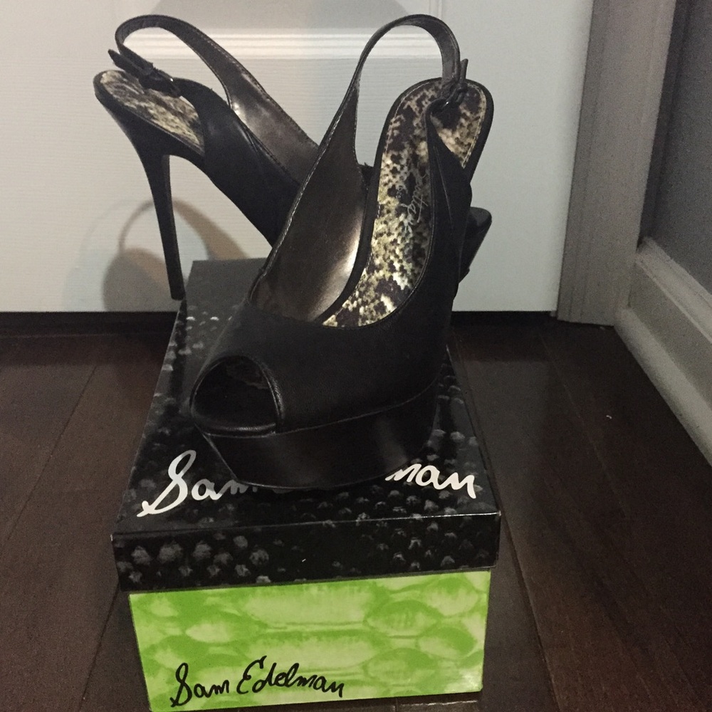 Sam Edelman Heels - Picture 3 of 4